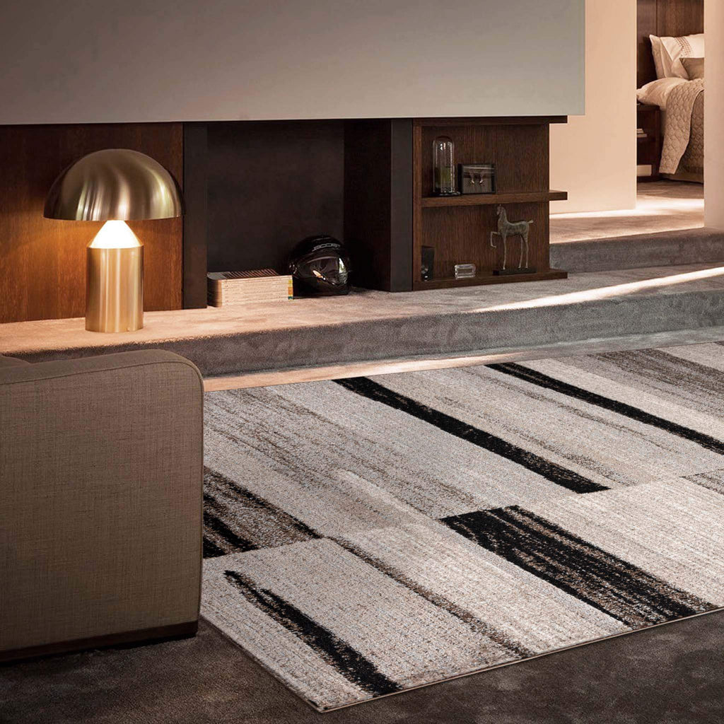 Boston 7866 Brown Turkish Rug lifestyle view
