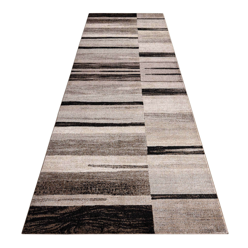 Boston 7866 Brown Hallway Hallway Runner lifestyle view