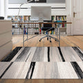 Boston 7866 Grey Turkish Rug lifestyle view