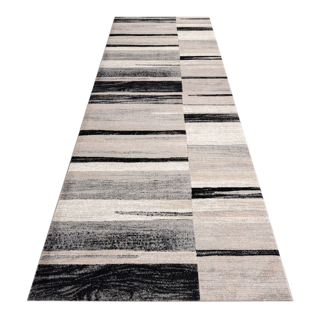 Boston 7866 Grey Hallway Hallway Runner lifestyle view