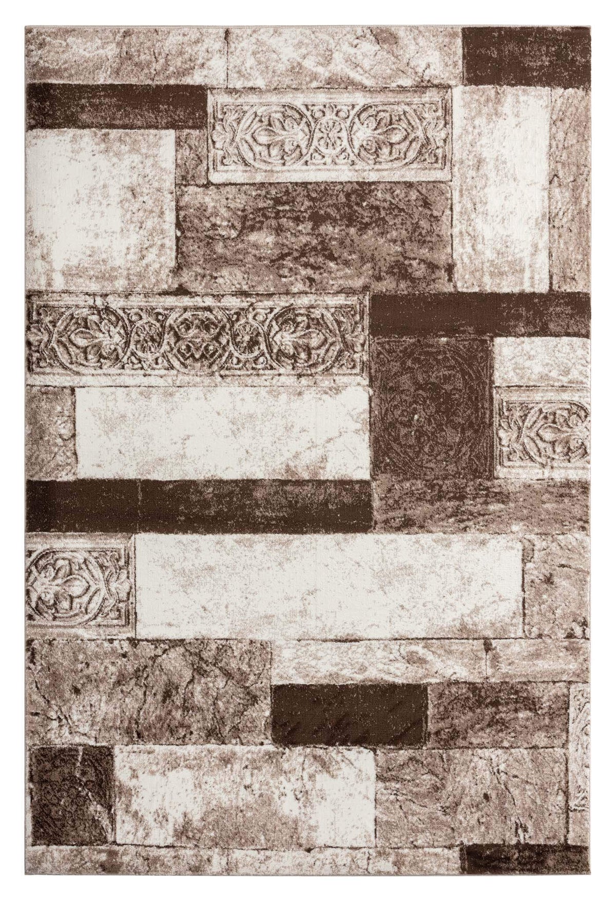 Boston 9619 Beige Turkish Rug
