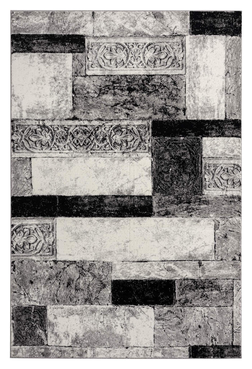 Boston 9619 Grey Turkish Rug