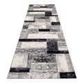 Boston 9619 Grey Hallway Hallway Runner lifestyle view