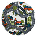 Kids Rugs Kidsville 575 Cream Round