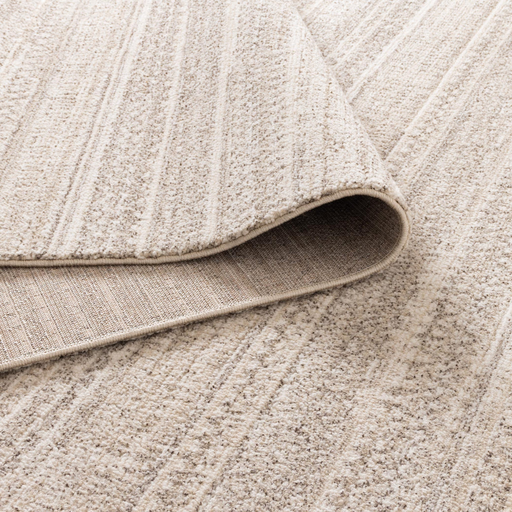 Clara Distressed Tribal Beige Rug - C101 – view 4
