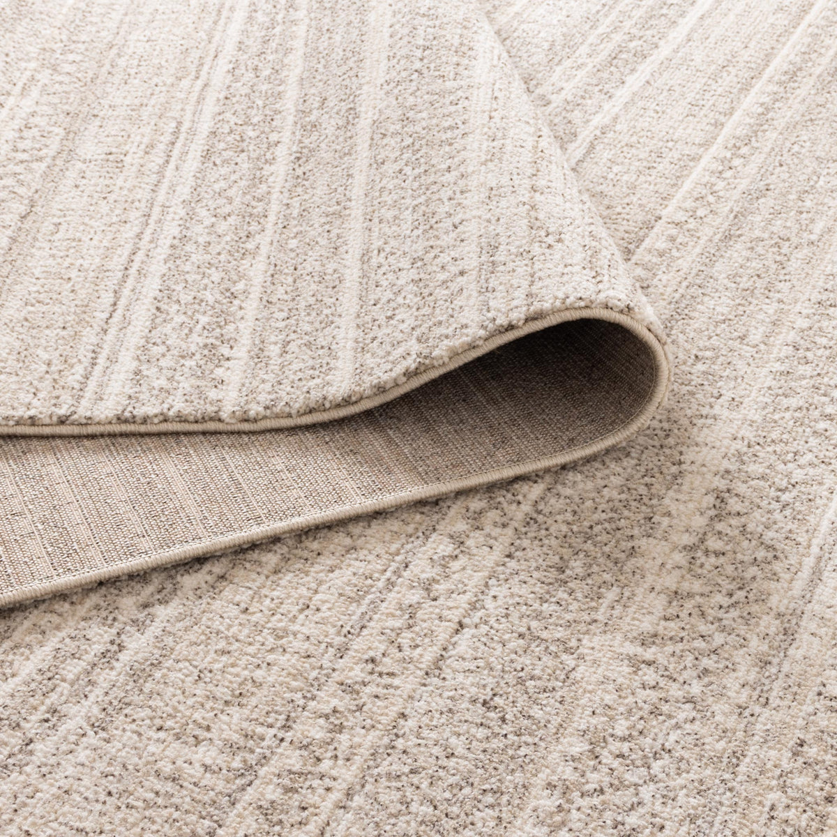 Clara Distressed Tribal Beige Rug - C101 – view 4