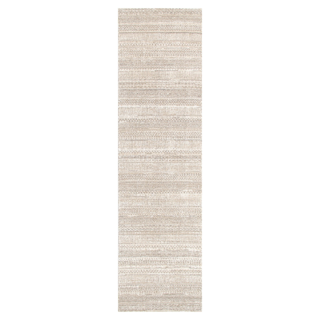 Clara Distressed Tribal Beige Rug - C101 – view 5