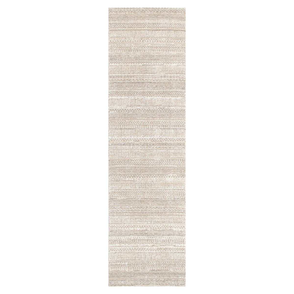 Clara Distressed Tribal Beige Rug - C101 – view 5