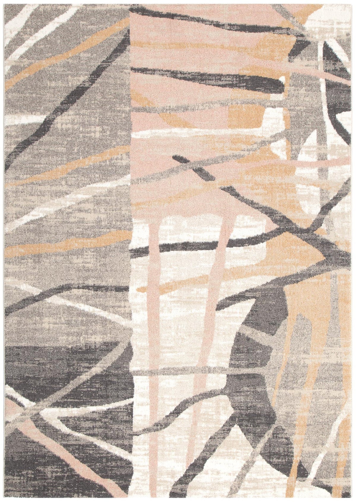 Clara Watercolour Splash Multi Rug - C102 – view 2