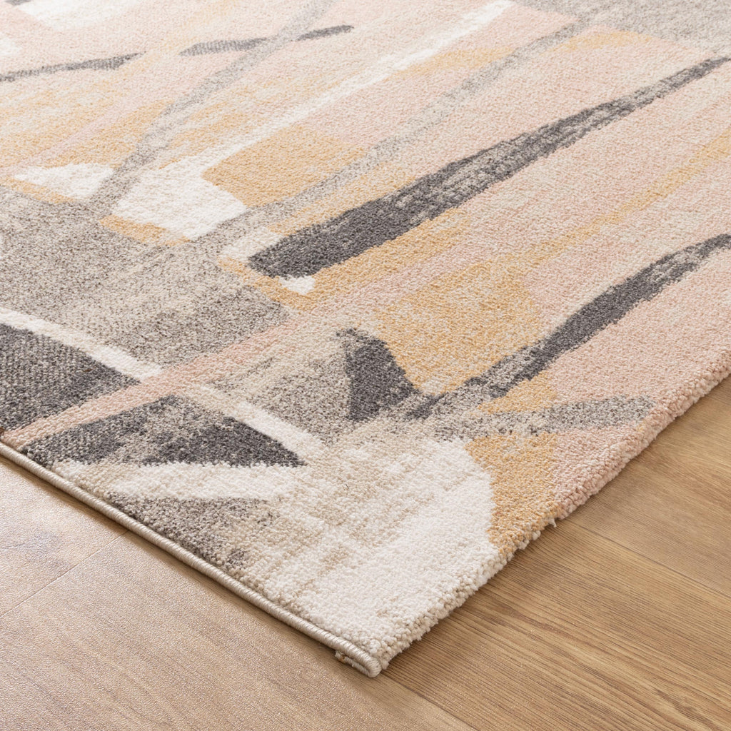 Clara Watercolour Splash Multi Rug - C102 – view 3