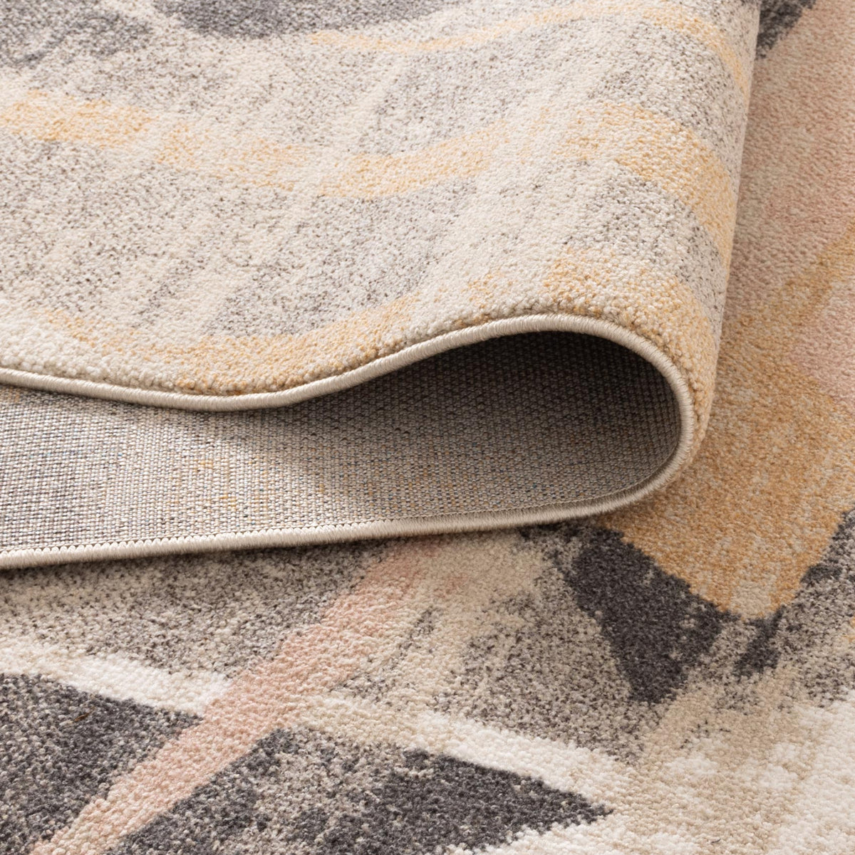Clara Watercolour Splash Multi Rug - C102 – view 4