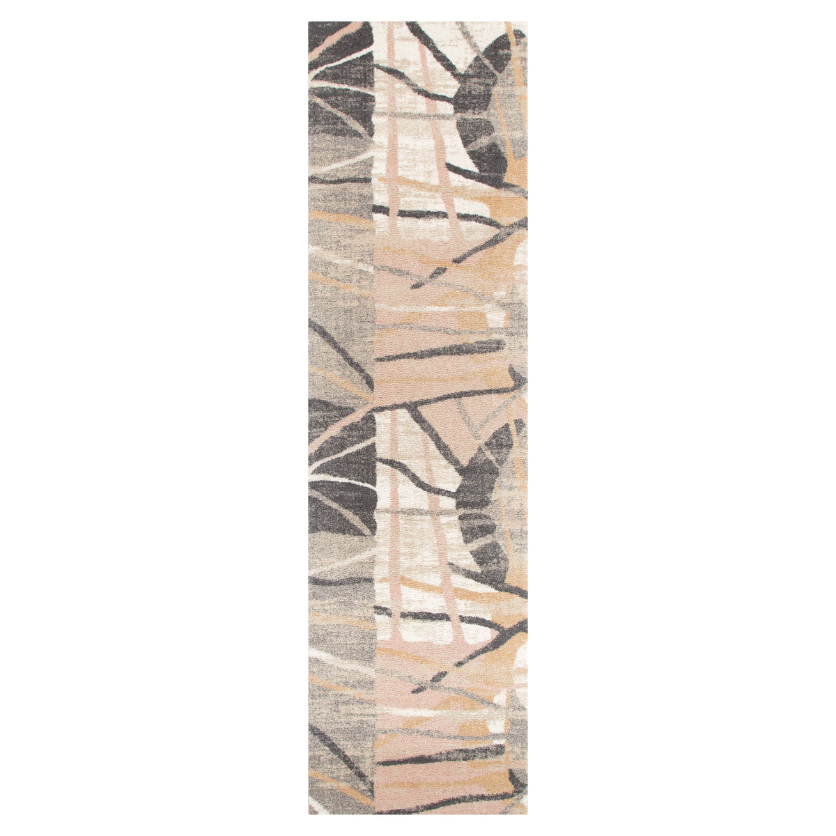 Clara Watercolour Splash Multi Rug - C102 – view 5