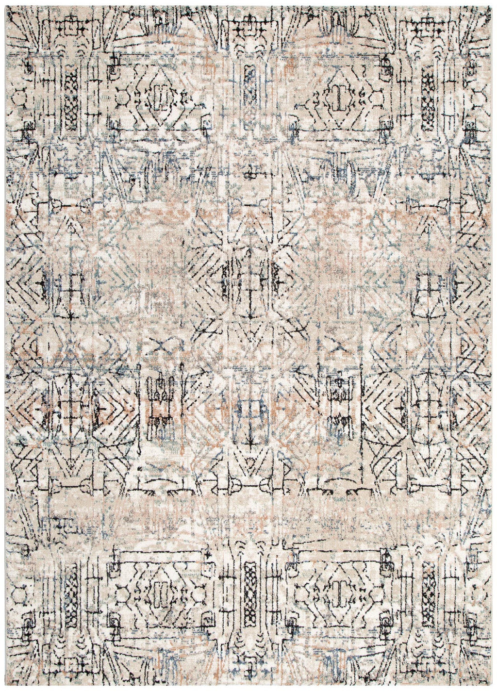 Clara Graffiti Multi Rug - C105 – view 2