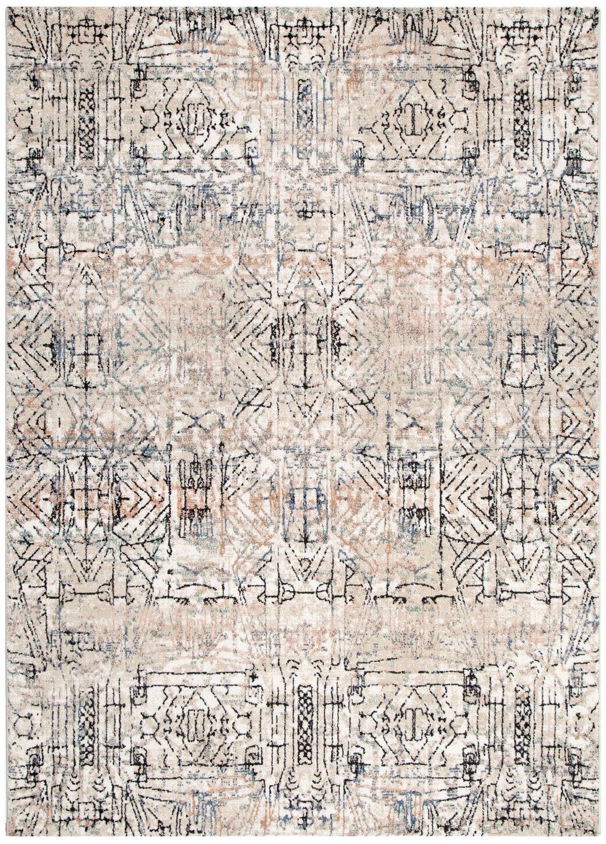 Clara Graffiti Multi Rug - C105 – view 2