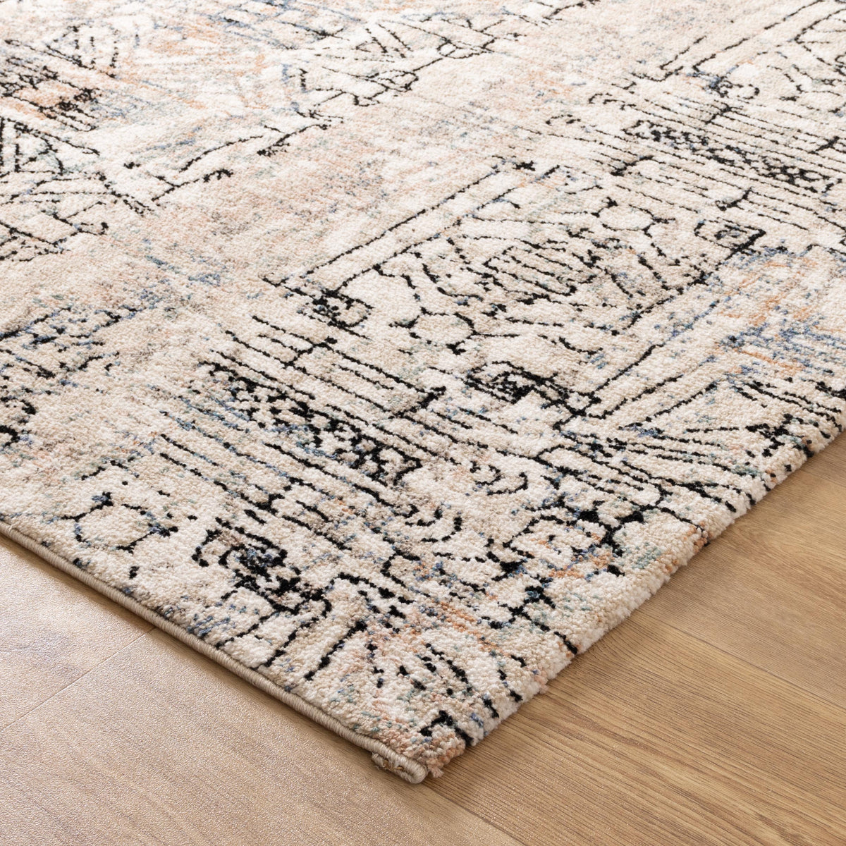 Clara Graffiti Multi Rug - C105 – view 3
