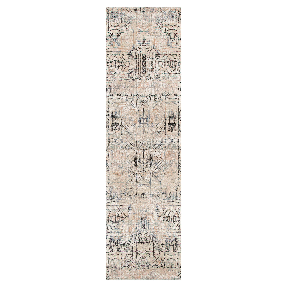 Clara Graffiti Multi Rug - C105 – view 5