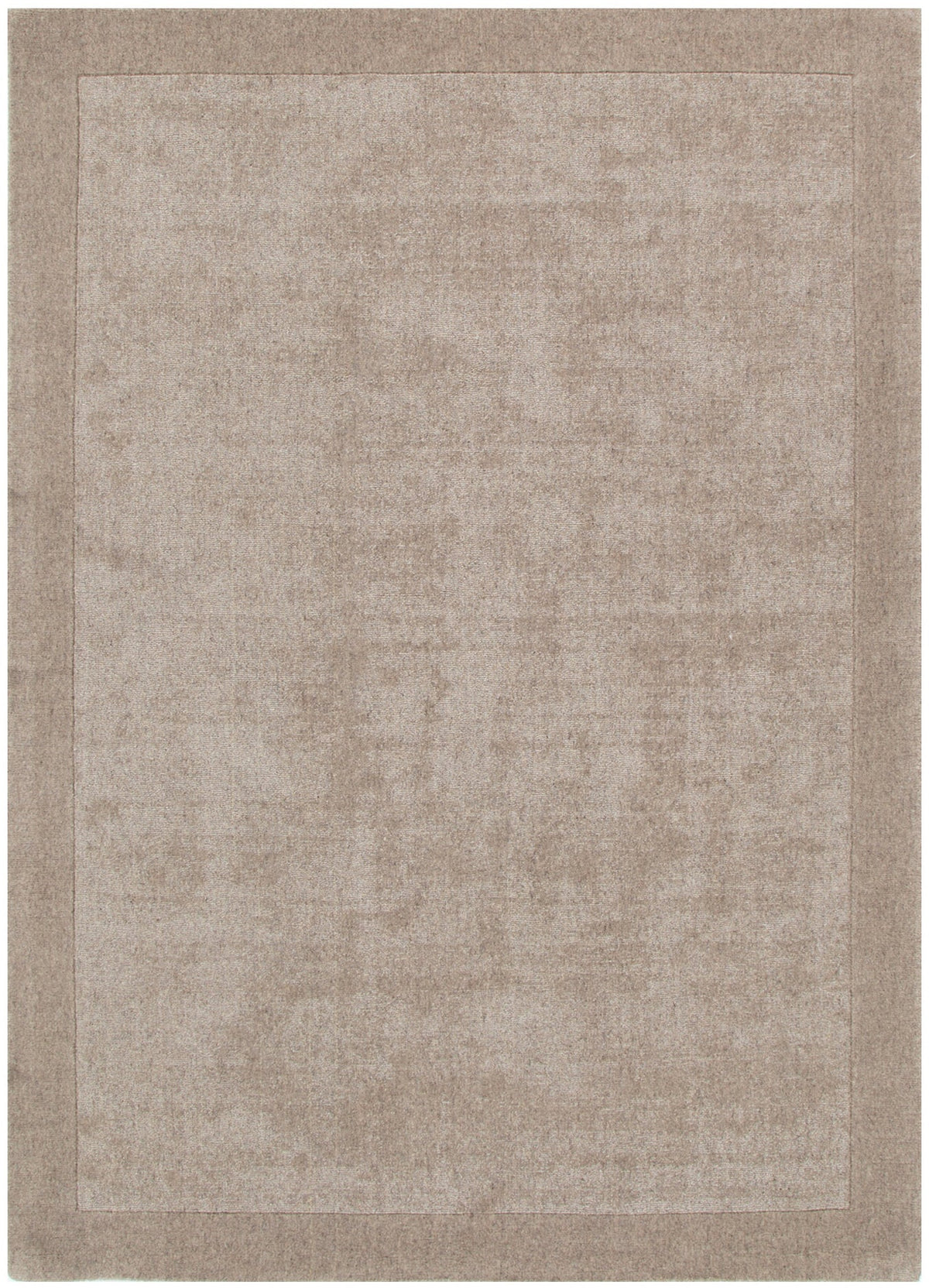Sedona Camel Border Wool Blend Rug – view 2