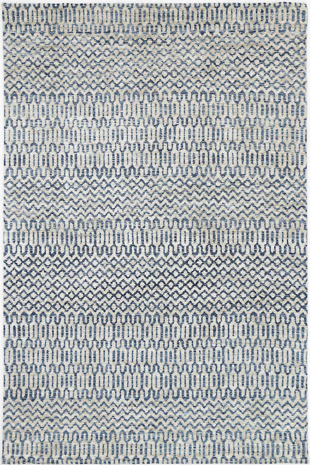 Amritsar Camphils Navy Tribal Rug – view 2