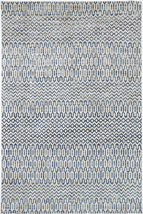 Amritsar Camphils Navy Tribal Rug – view 2