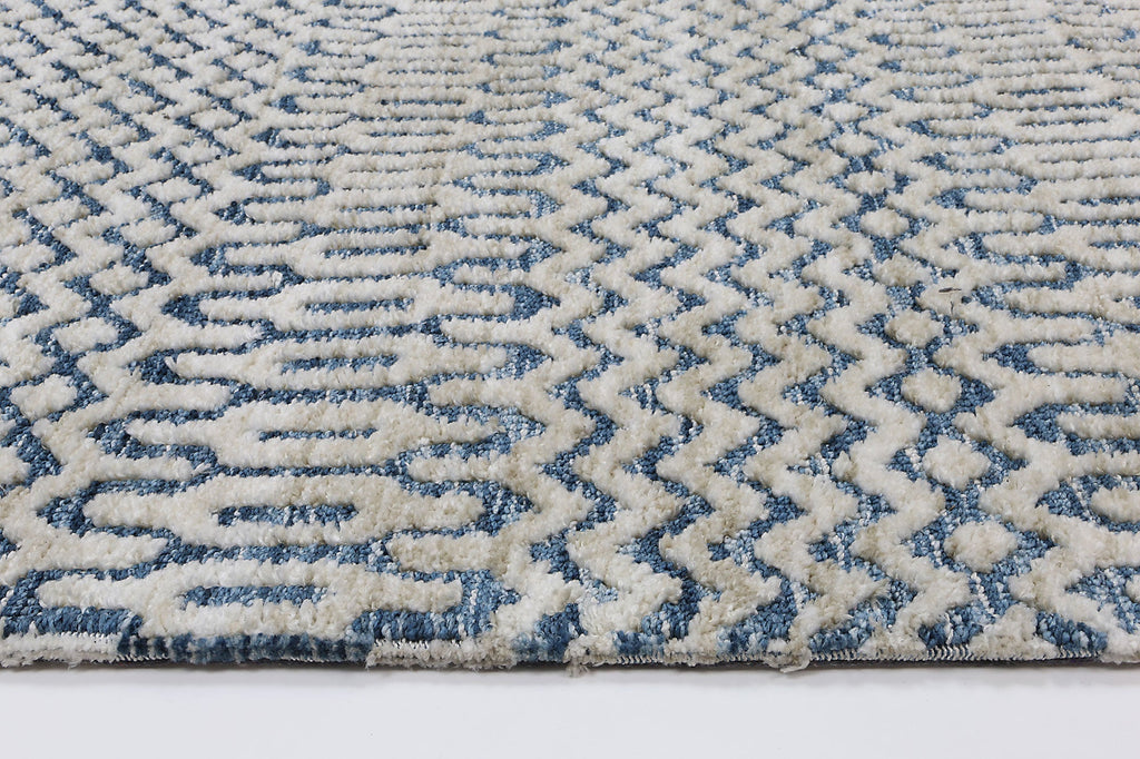 Amritsar Camphils Navy Tribal Rug – view 3