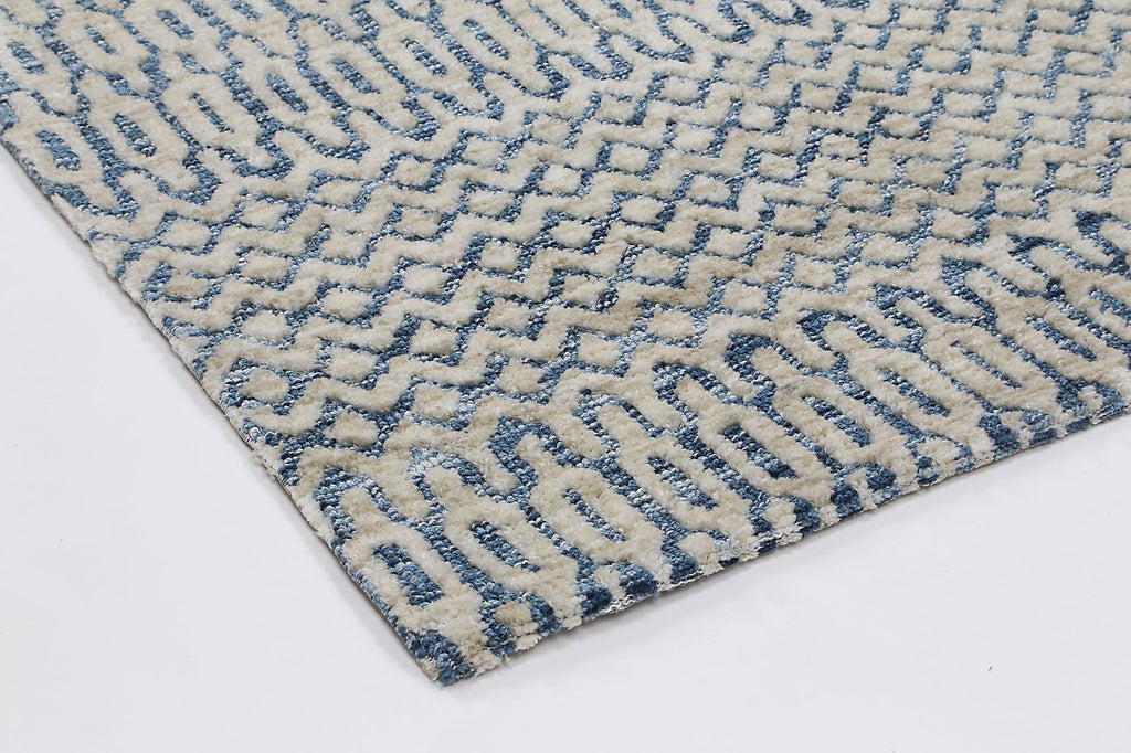 Amritsar Camphils Navy Tribal Rug – view 5
