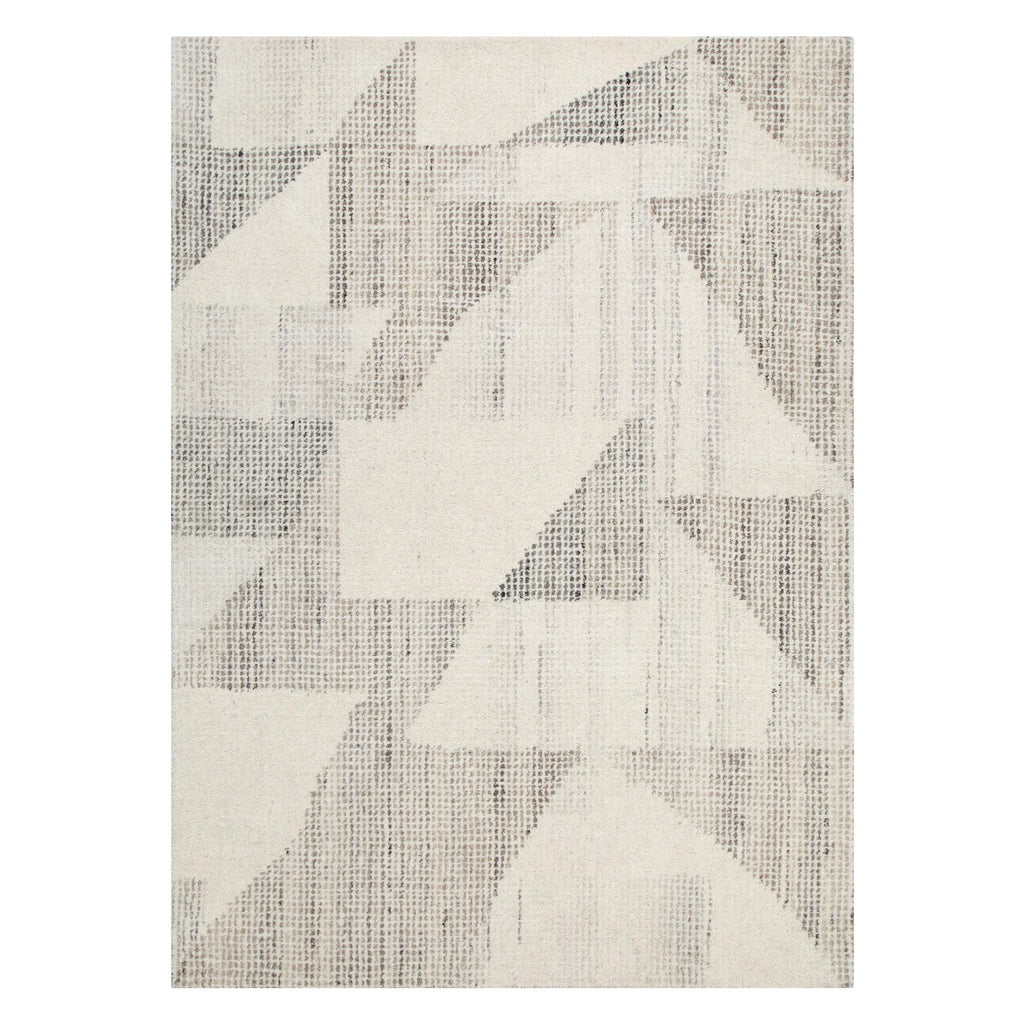 Cassian Flecks Beige Wool Rug - CASS03 – view 2