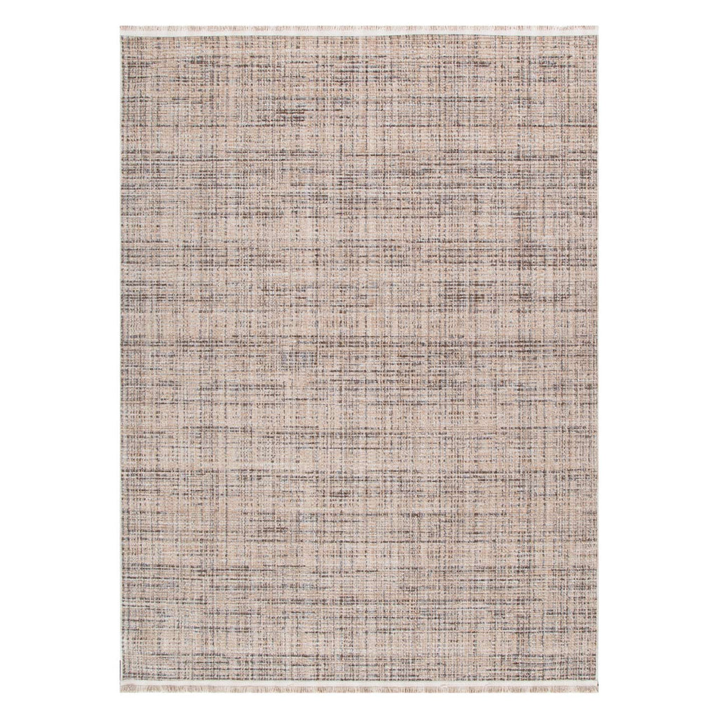 Cherie CH03 Beige Grey Distressed Rug – view 2