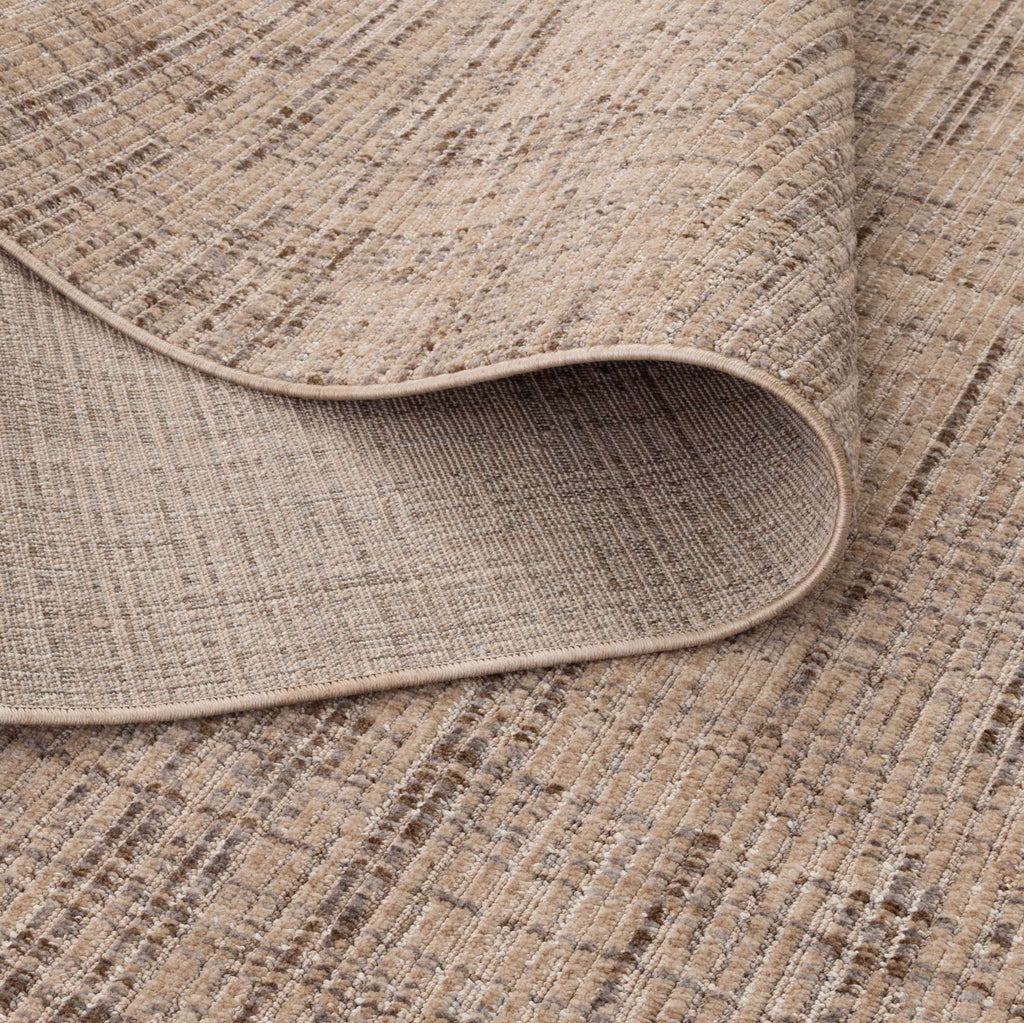 Cherie CH03 Beige Grey Distressed Rug – view 4