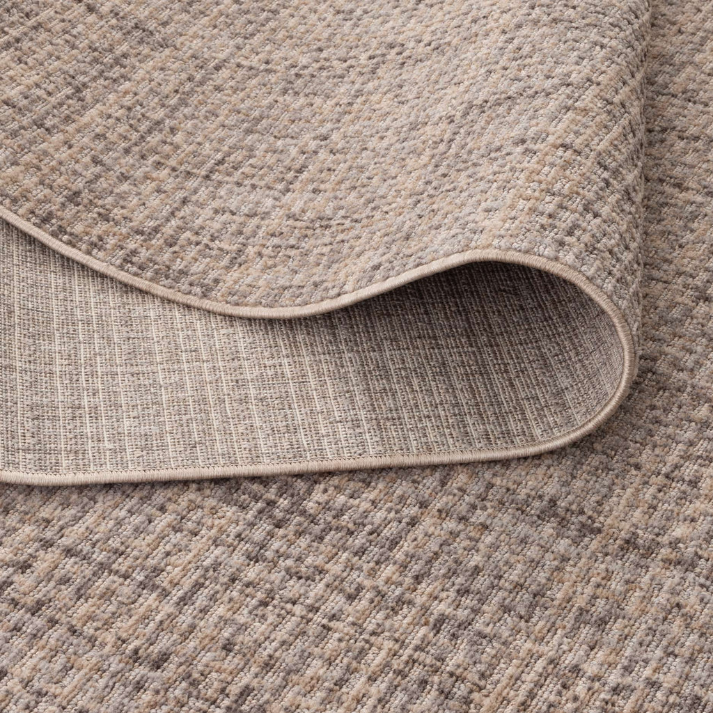 Cherie CH05 Beige Grey Distressed Lines Rug – view 4