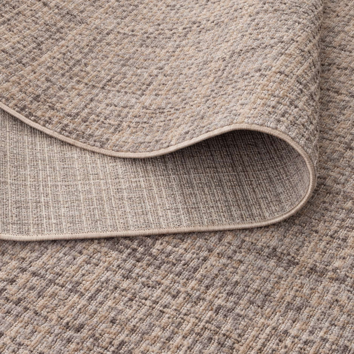 Cherie CH05 Beige Grey Distressed Lines Rug – view 4