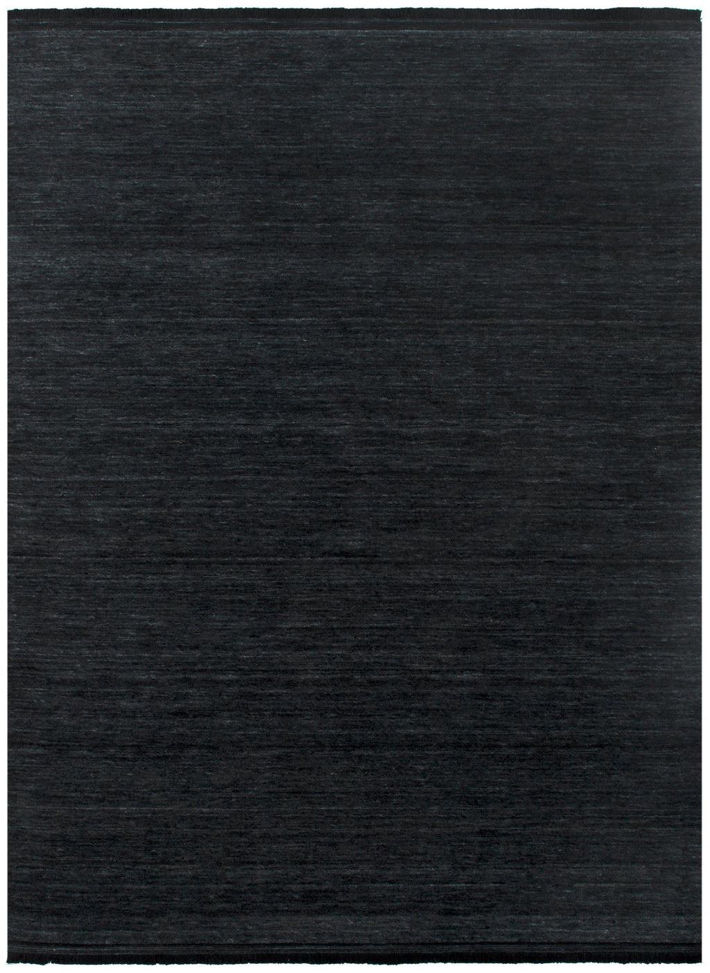Charleston Hand-Knotted Wool Rug Charcoal – view 2