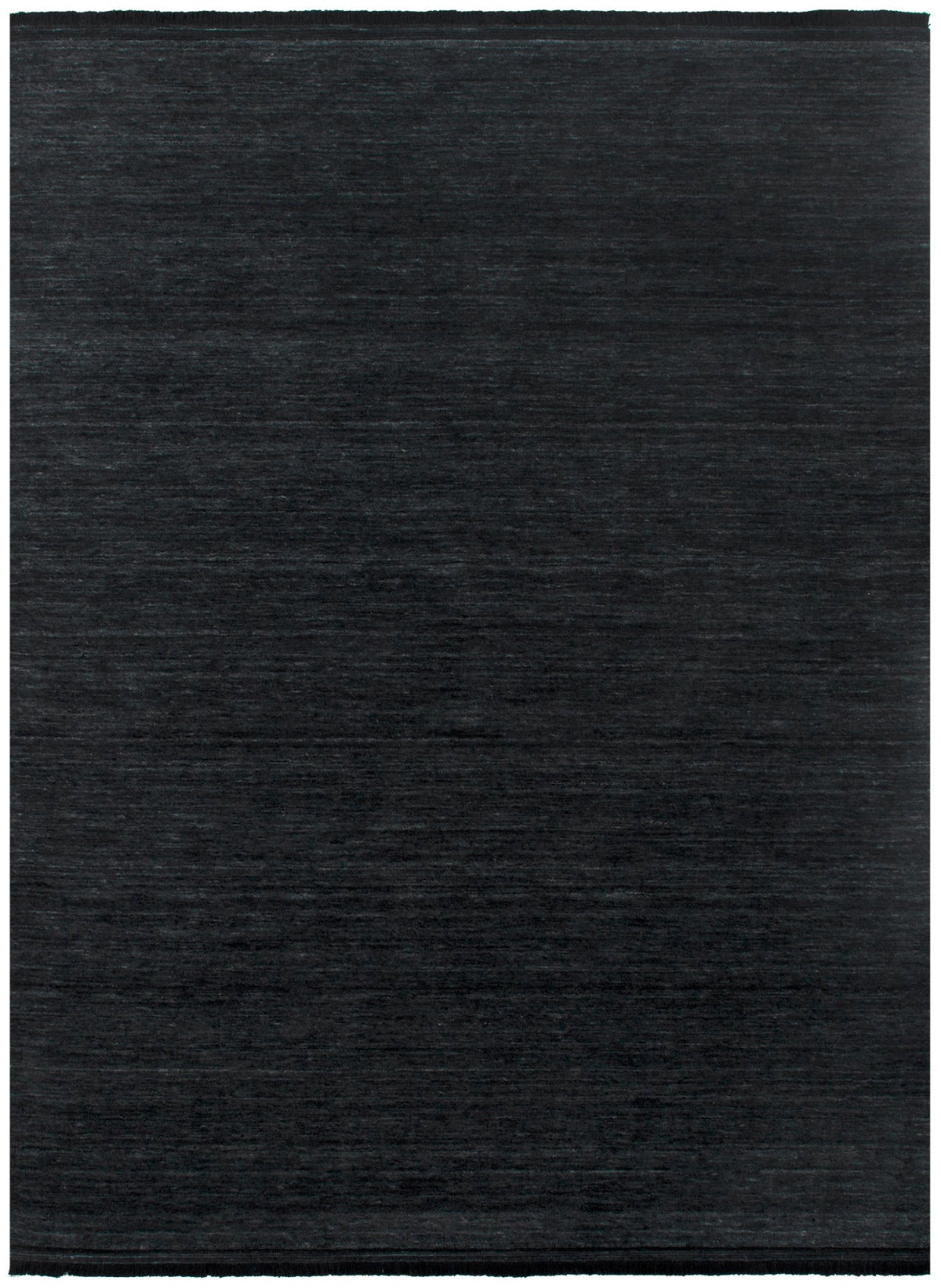 Charleston Hand-Knotted Wool Rug Charcoal – view 2