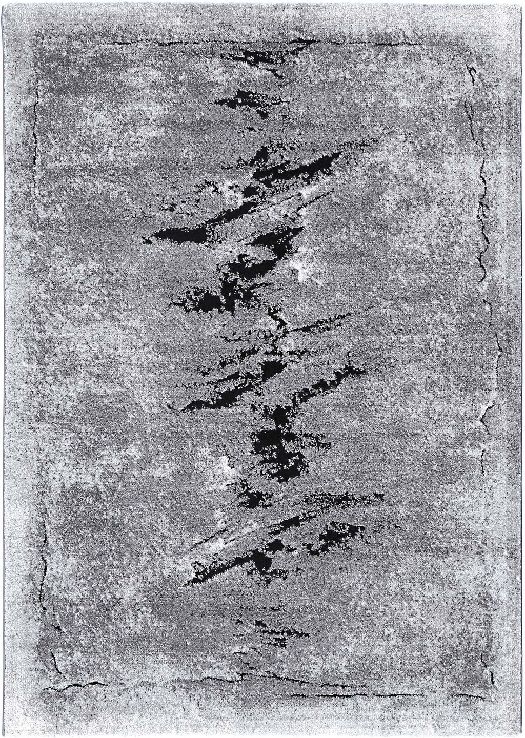 Chelsea Geode Grey Plush Rug - 20258 995 – view 2