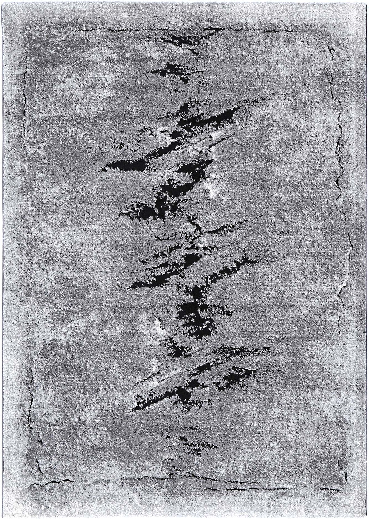 Chelsea Geode Grey Plush Rug - 20258 995 – view 2