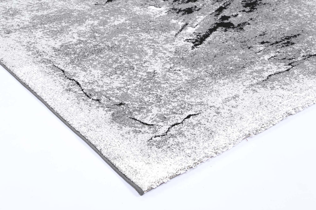 Chelsea Geode Grey Plush Rug - 20258 995 – view 5