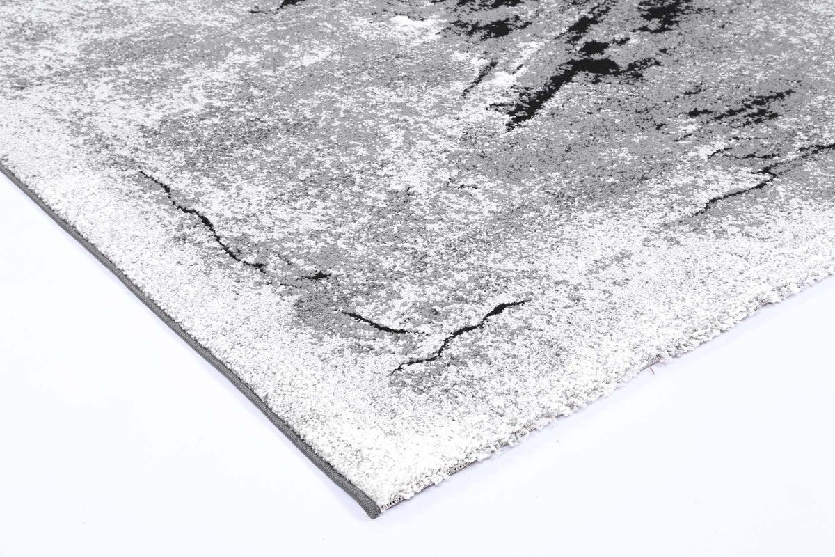 Chelsea Geode Grey Plush Rug - 20258 995 – view 5