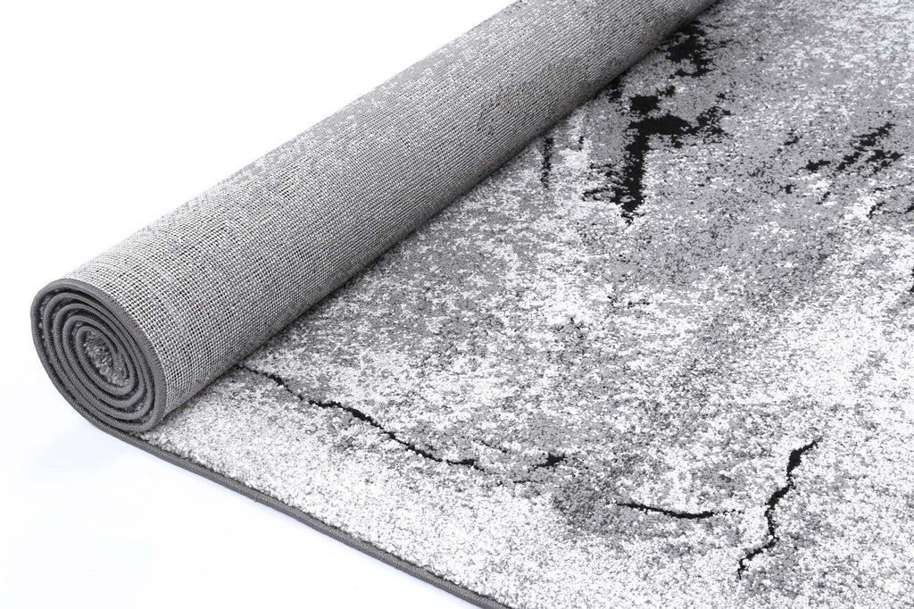 Chelsea Geode Grey Plush Rug - 20258 995 – view 4