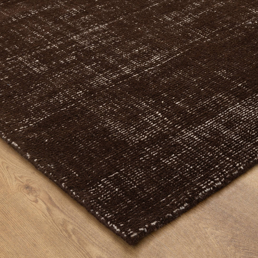 Harbour Chocolate Brown Indoor Outdoor Rug – view 3