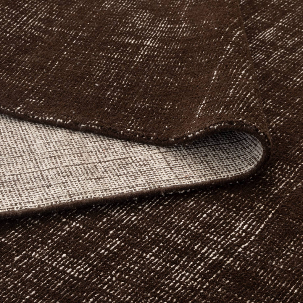 Harbour Chocolate Brown Indoor Outdoor Rug – view 4