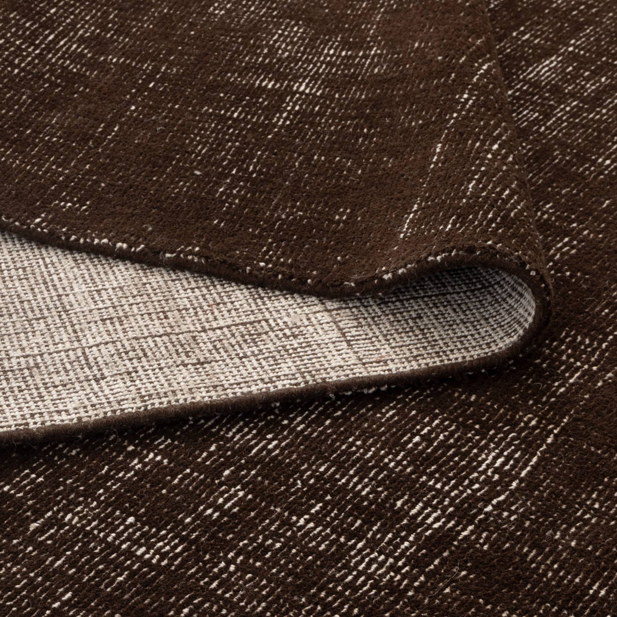 Harbour Chocolate Brown Indoor Outdoor Rug – view 4