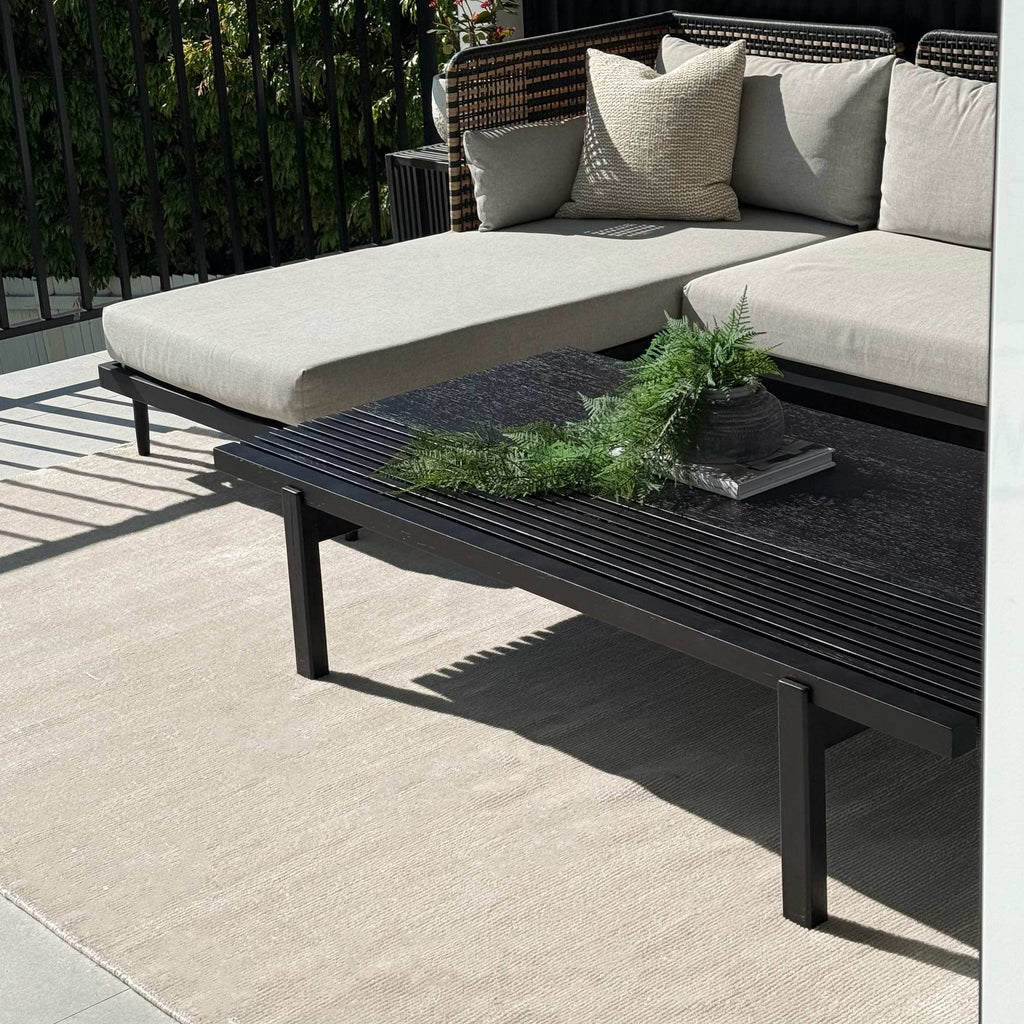 Harbour Cream Indoor Outdoor Rug – view 7