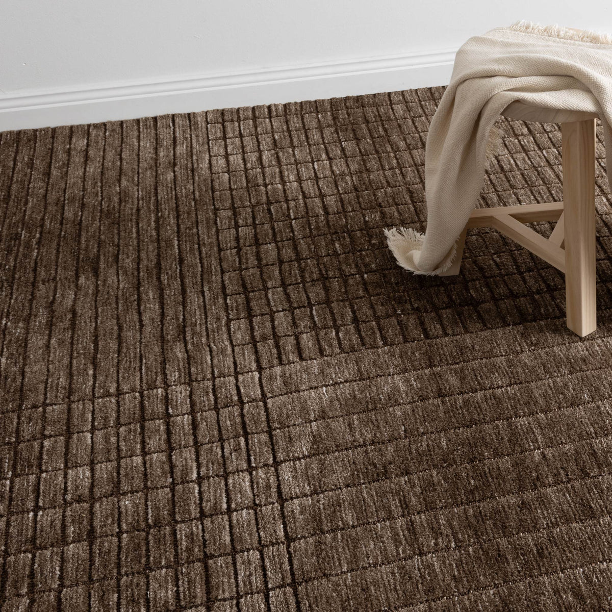 Canyon Cub Carved Rug - CANYON04 – view 6