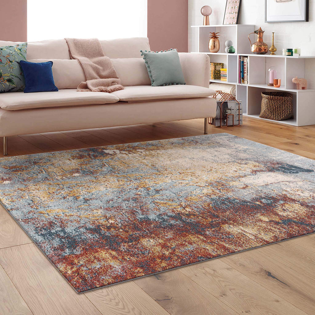 Canyon 281 Dk Grey Turkish Rug lifestyle view