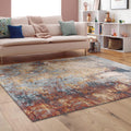 Canyon 281 Dk Grey Turkish Rug lifestyle view