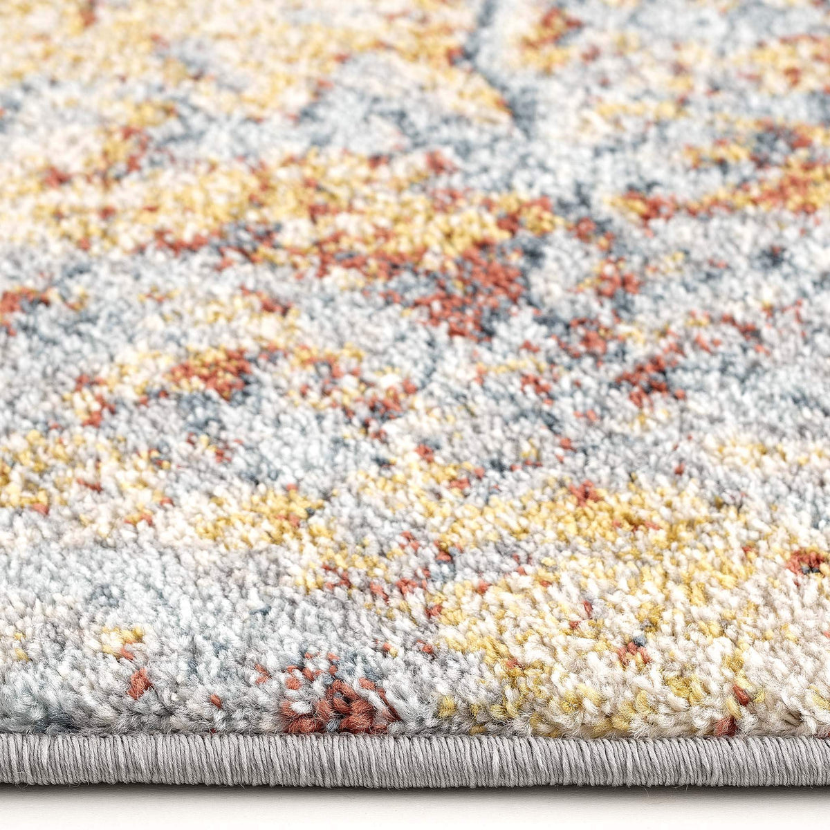 Canyon 281 Dk Grey Round Rug