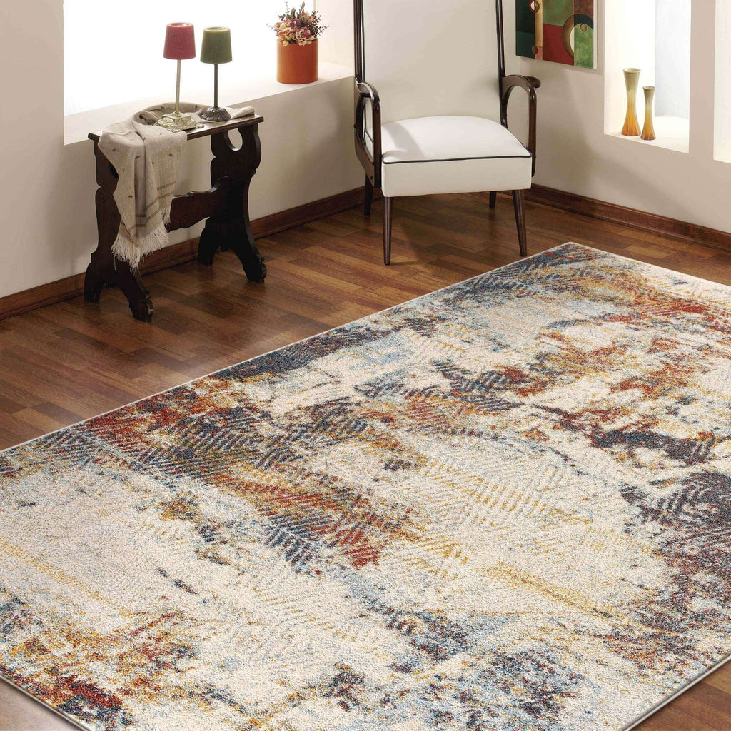 Canyon 3905 Cream Turkish Rug lifestyle view