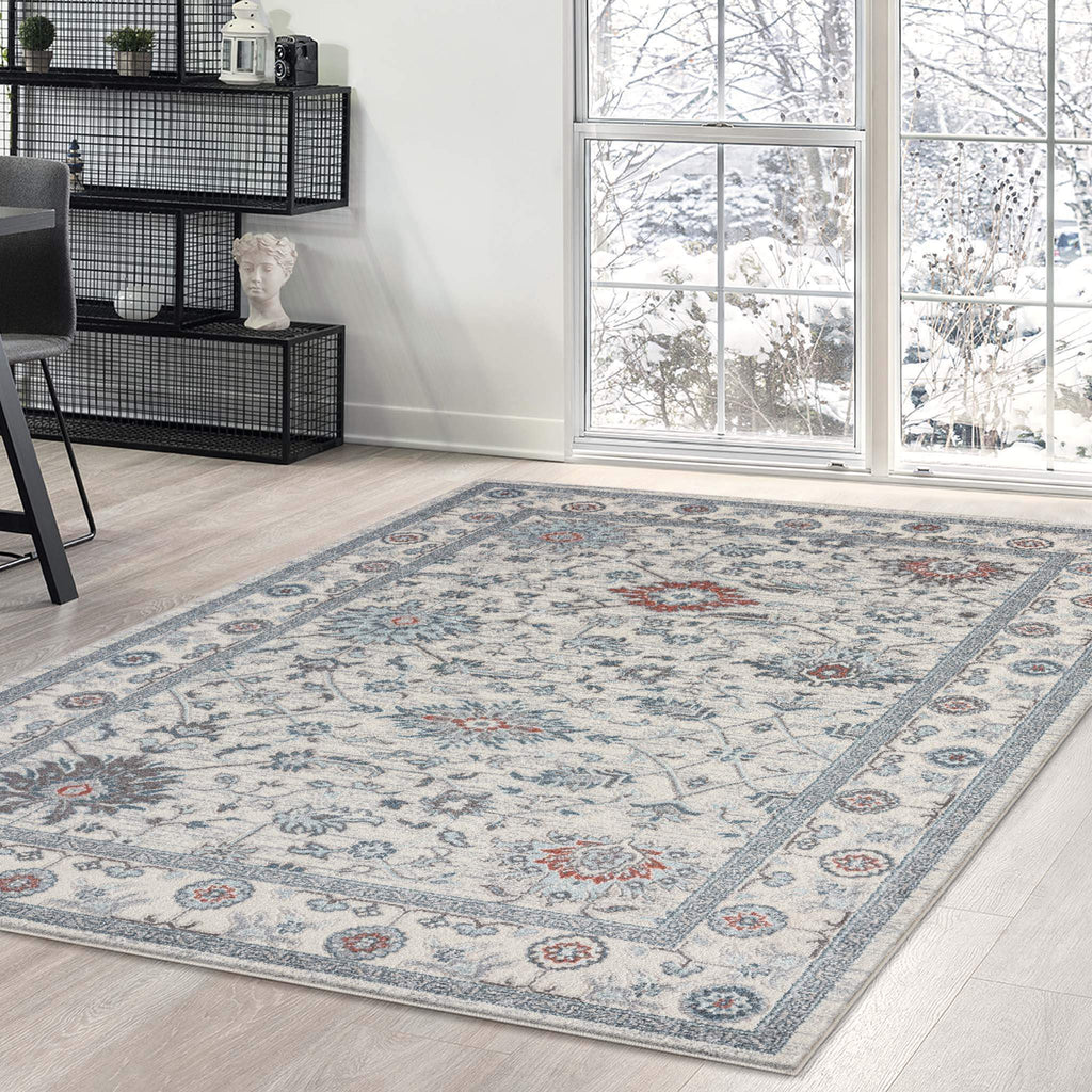 Canyon 6443 Grey Turkish Rug lifestyle view
