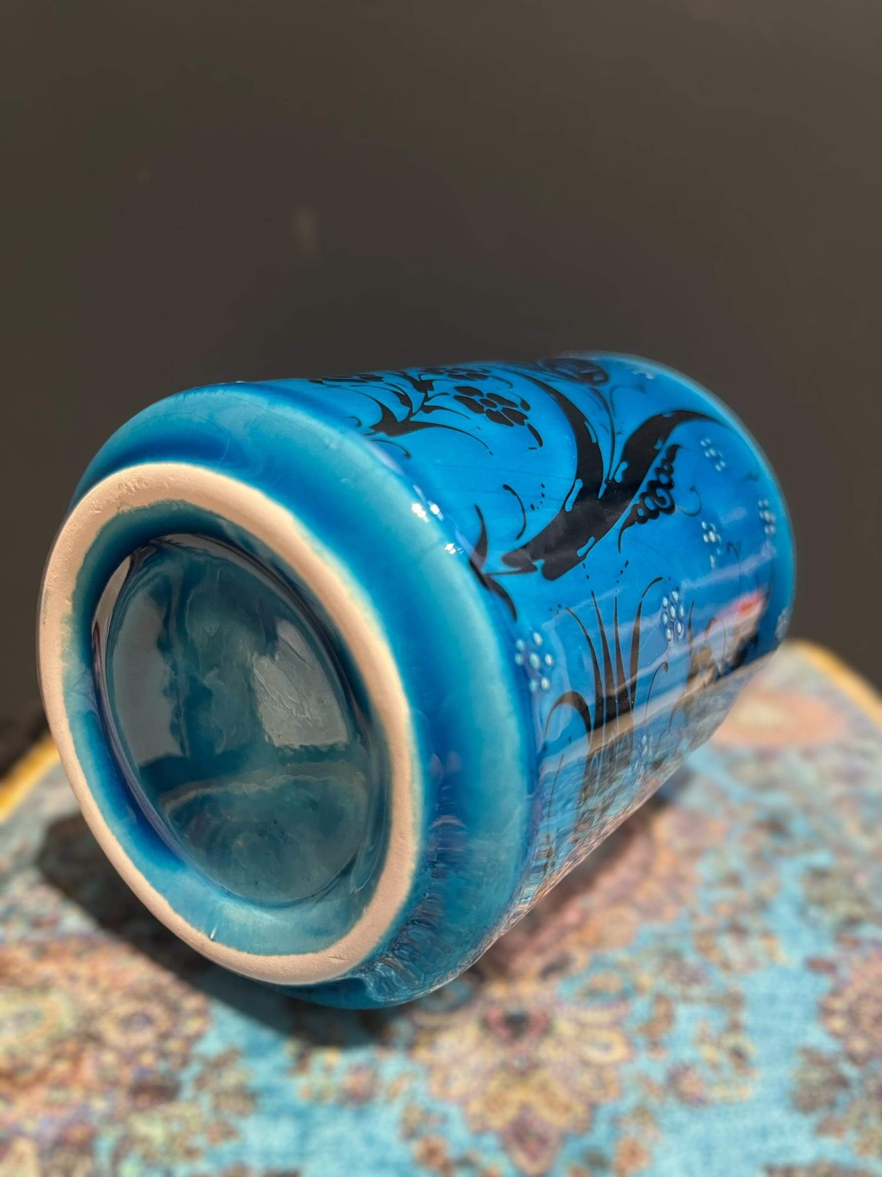 Ceramic Mug Blue