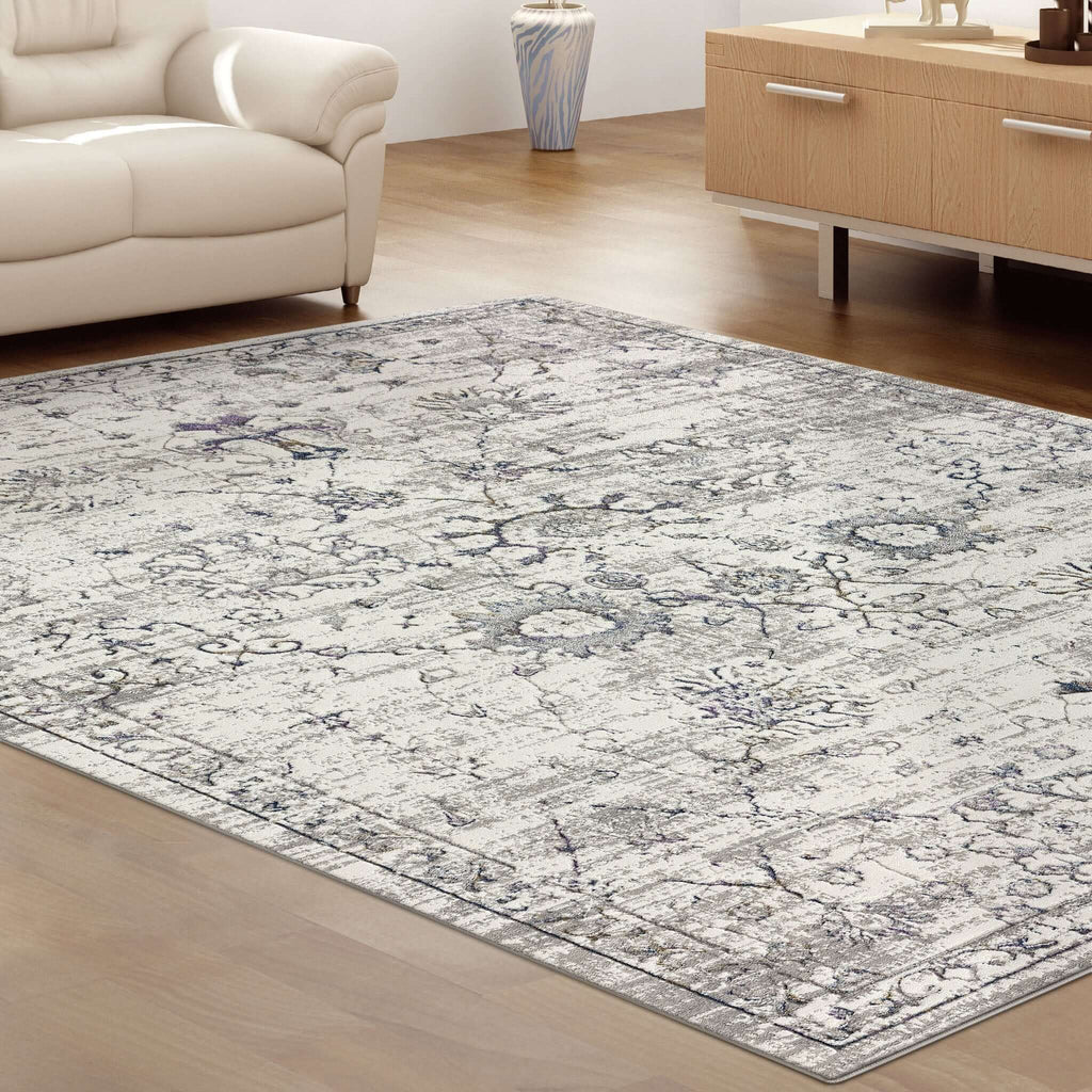 Charm 623 Cream Turkish Rug lifestyle view