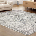 Charm 623 Cream Turkish Rug lifestyle view